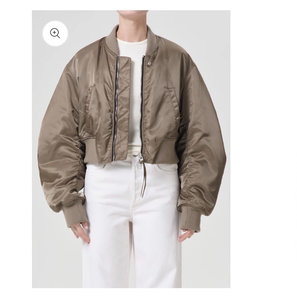 Agolde x Shoreditch Ski Club Bomber